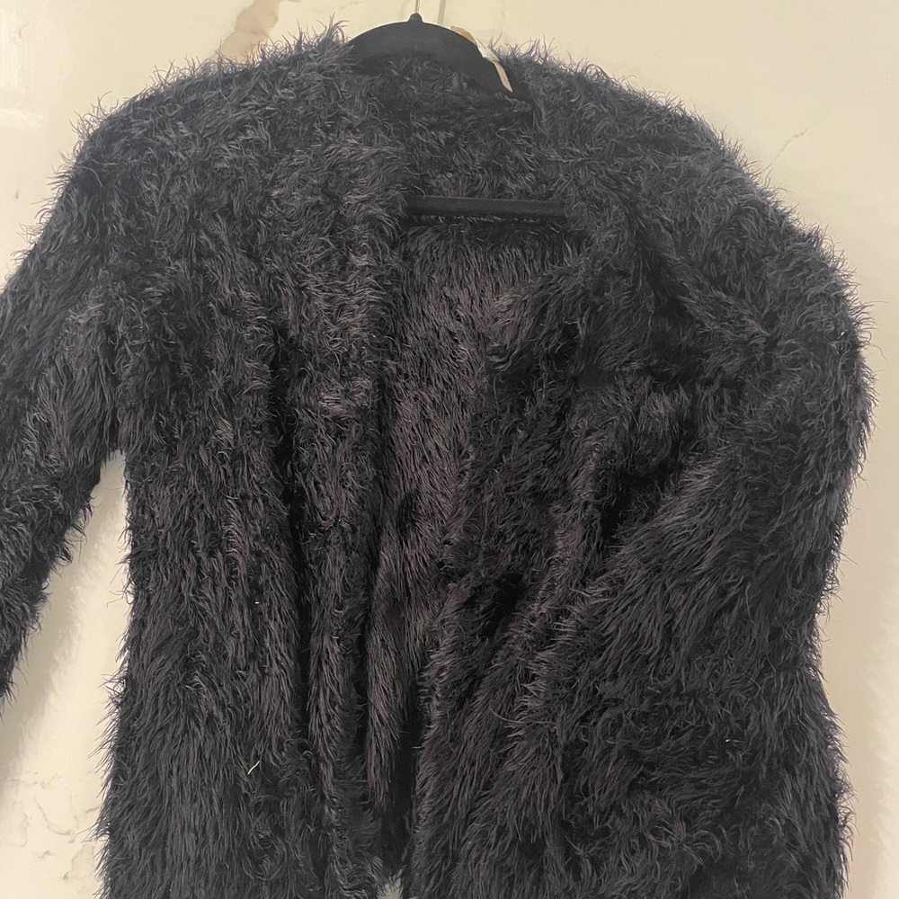 Calvin Klein teddy jacket